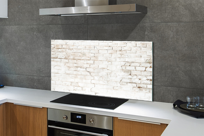 Szklany Panel Wyrazista Struktura Muru