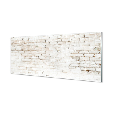 Szklany Panel Wyrazista Struktura Muru