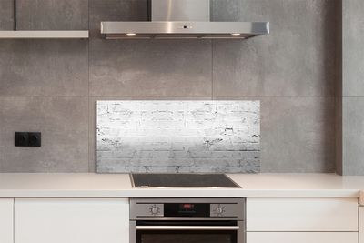 Szklany Panel Dekoracyjna Czerwona Cegła