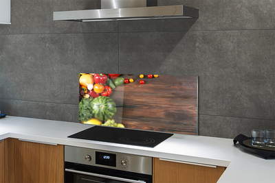 Panel nad Blat Kuchenny Arbuz i Pomidorki Koktajlowe