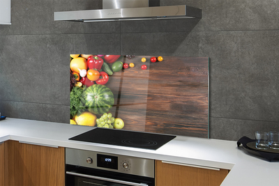 Panel nad Blat Kuchenny Arbuz i Pomidorki Koktajlowe