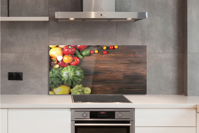 Panel nad Blat Kuchenny Arbuz i Pomidorki Koktajlowe