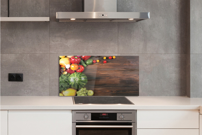 Panel nad Blat Kuchenny Arbuz i Pomidorki Koktajlowe