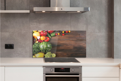 Panel nad Blat Kuchenny Arbuz i Pomidorki Koktajlowe