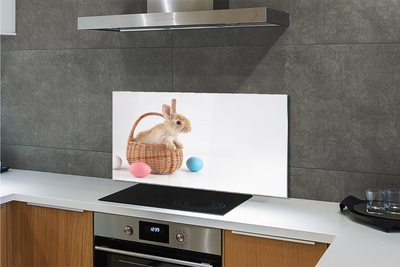 Panel nad Blat Kuchenny Wielkanocne Zajączki z Jajkami