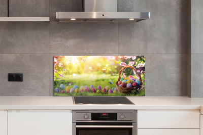 Panel nad Blat Kuchenny Pisanki na Kwiecistej Łące