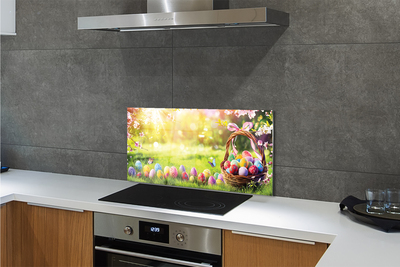 Panel nad Blat Kuchenny Pisanki na Kwiecistej Łące