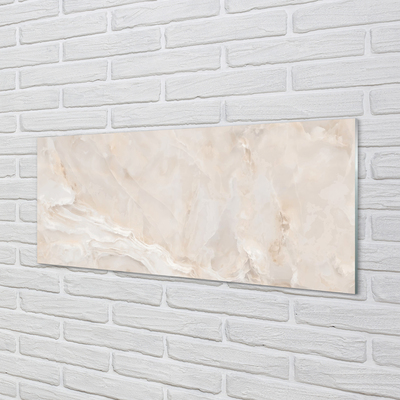 Szkło do Kuchni na Ścianę Klasyka Marmurowego Wnętrza