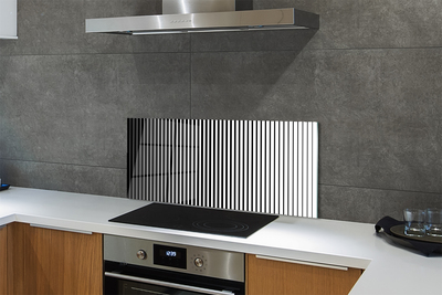 Panel Szklany Gradientowy Wzór Zebry