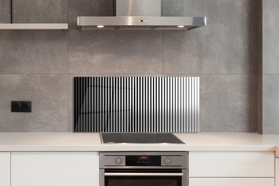 Panel Szklany Gradientowy Wzór Zebry