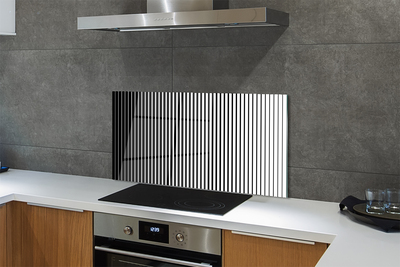 Panel Szklany Gradientowy Wzór Zebry