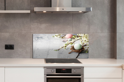 Panel nad Blat Kuchenny Kwiaty i Wielkanocne Pisanki