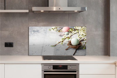 Panel nad Blat Kuchenny Kwiaty i Wielkanocne Pisanki