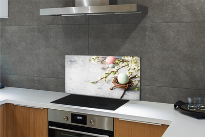 Panel nad Blat Kuchenny Kwiaty i Wielkanocne Pisanki