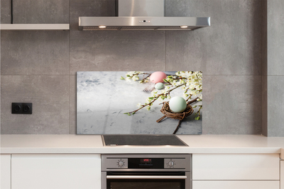 Panel nad Blat Kuchenny Kwiaty i Wielkanocne Pisanki