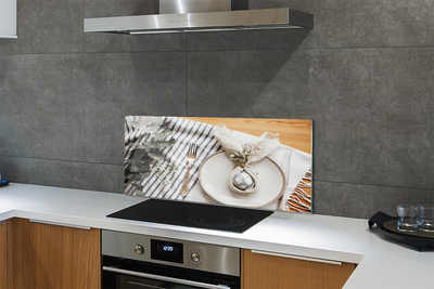 Panel nad Blat Kuchenny Wielkanocny Talerz Pełen Kwiatów