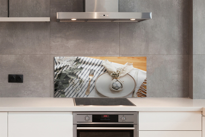 Panel nad Blat Kuchenny Wielkanocny Talerz Pełen Kwiatów