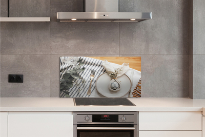 Panel nad Blat Kuchenny Wielkanocny Talerz Pełen Kwiatów