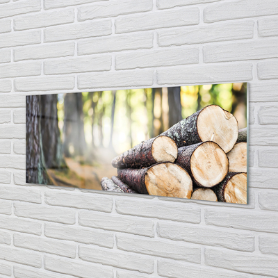 Panel nad Blat Kuchenny Esencja Lasu w Drewnie