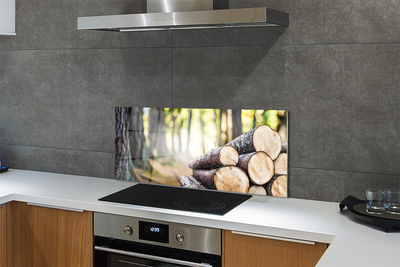 Panel nad Blat Kuchenny Esencja Lasu w Drewnie