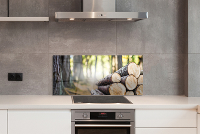 Panel nad Blat Kuchenny Esencja Lasu w Drewnie