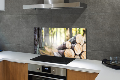 Panel nad Blat Kuchenny Esencja Lasu w Drewnie