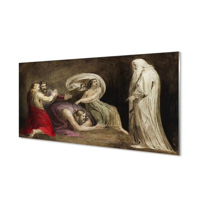 Panel szklany do Kuchni Motyw Starożytny - Dzieło Sztuki