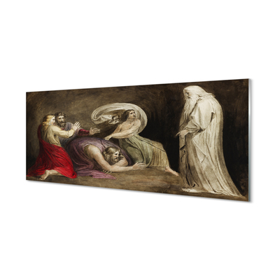 Panel szklany do Kuchni Motyw Starożytny - Dzieło Sztuki