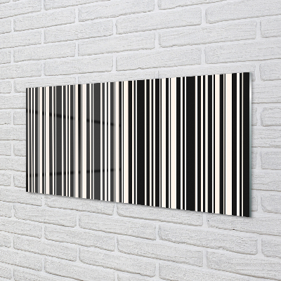 Panel Kuchenny Szklany Dynamiczne Nieregularne Linie