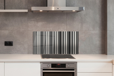 Panel Kuchenny Szklany Dynamiczne Nieregularne Linie