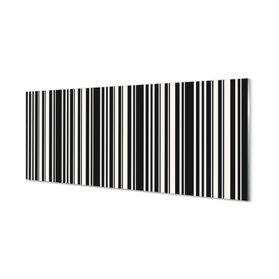 Panel Kuchenny Szklany Dynamiczne Nieregularne Linie