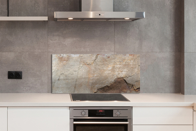 Szklany Panel Marmurowa Ściana Salonu