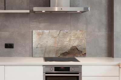 Szklany Panel Marmurowa Ściana Salonu