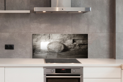 Szklany Panel Mistyczne Światło w Jaskini