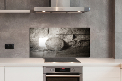 Szklany Panel Mistyczne Światło w Jaskini