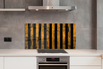 Panel nad Blat Kuchenny Żółte Paski w Nieładzie