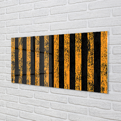 Panel nad Blat Kuchenny Żółte Paski w Nieładzie