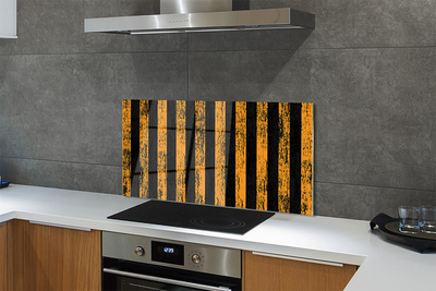 Panel nad Blat Kuchenny Żółte Paski w Nieładzie