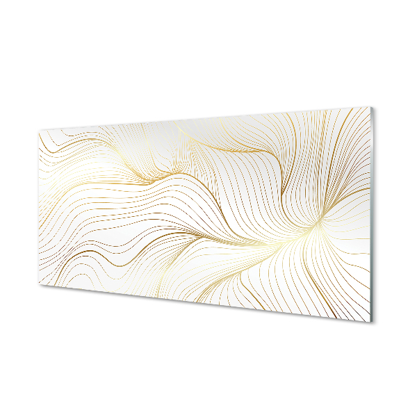 Szkło do Kuchni na Ścianę Marmur w Stylu Vintage