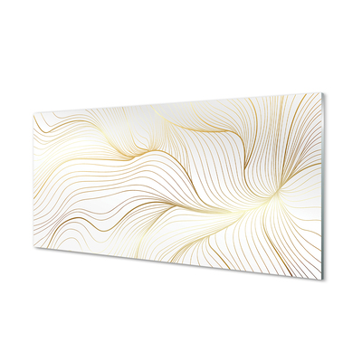 Szkło do Kuchni na Ścianę Marmur w Stylu Vintage