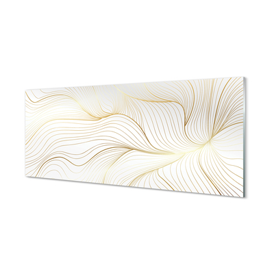 Szkło do Kuchni na Ścianę Marmur w Stylu Vintage