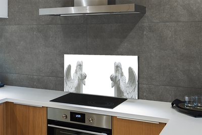 Szklany Panel Modlitwa Niebiańskich Aniołów