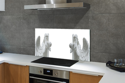 Szklany Panel Modlitwa Niebiańskich Aniołów