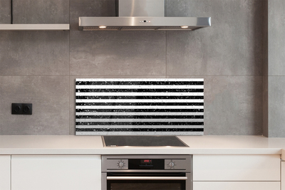 Panel Szklany Hybryda: Plamy i Zebra