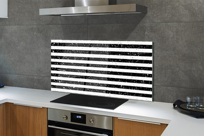 Panel Szklany Hybryda: Plamy i Zebra