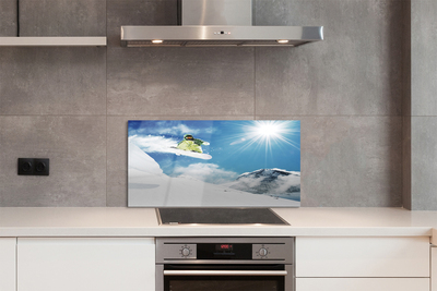 Panel nad Blat Kuchenny Wolność na Snowboardzie