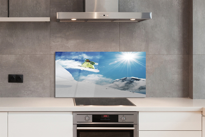 Panel nad Blat Kuchenny Wolność na Snowboardzie