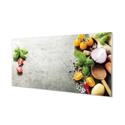 Panel nad Blat Kuchenny Klasyczne Przyprawy i Cebula