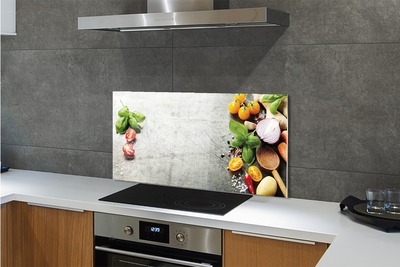 Panel nad Blat Kuchenny Klasyczne Przyprawy i Cebula