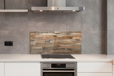 Panel nad Blat Kuchenny Panele z Naturalnego Drewna